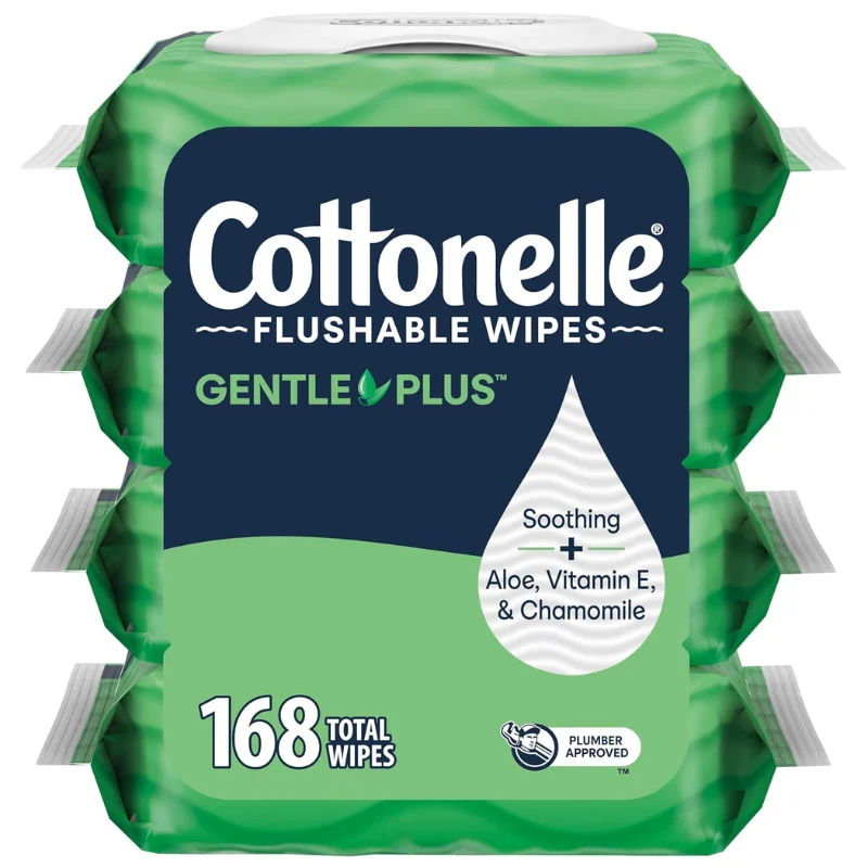 Cottonelle GentlePlus Wipes Deal: Save $1.xx at Amazon