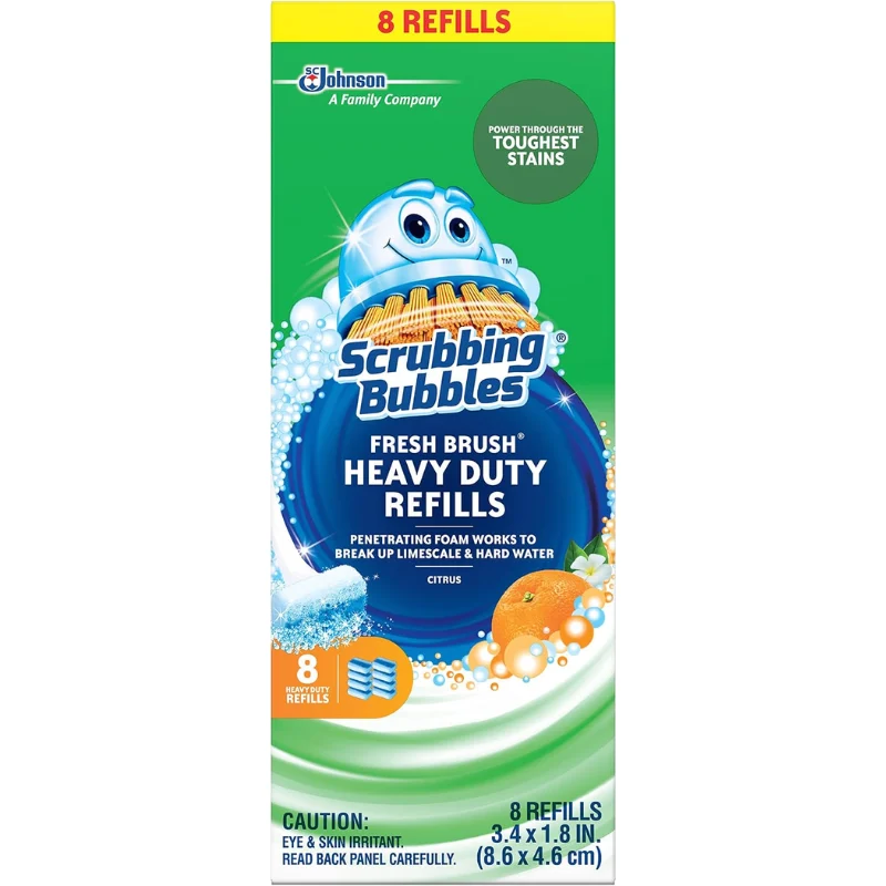 Scrubbing Bubbles Toilet Refills Deal: Save $1.xx at Amazon