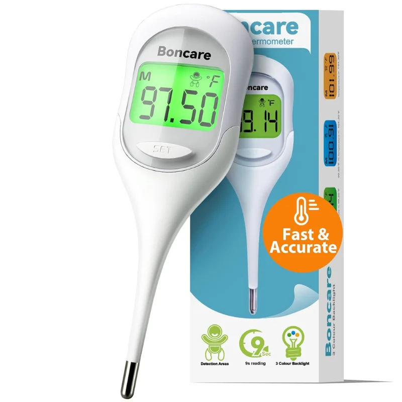 Boncare 9-Second Basal Body Thermometer Deal: Save $6.xx at Amazon