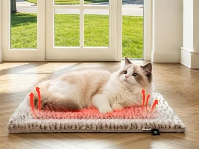 Mora Pets Self-Warming Reversible Cat & Dog Bed Mat $14.xx at Amazon