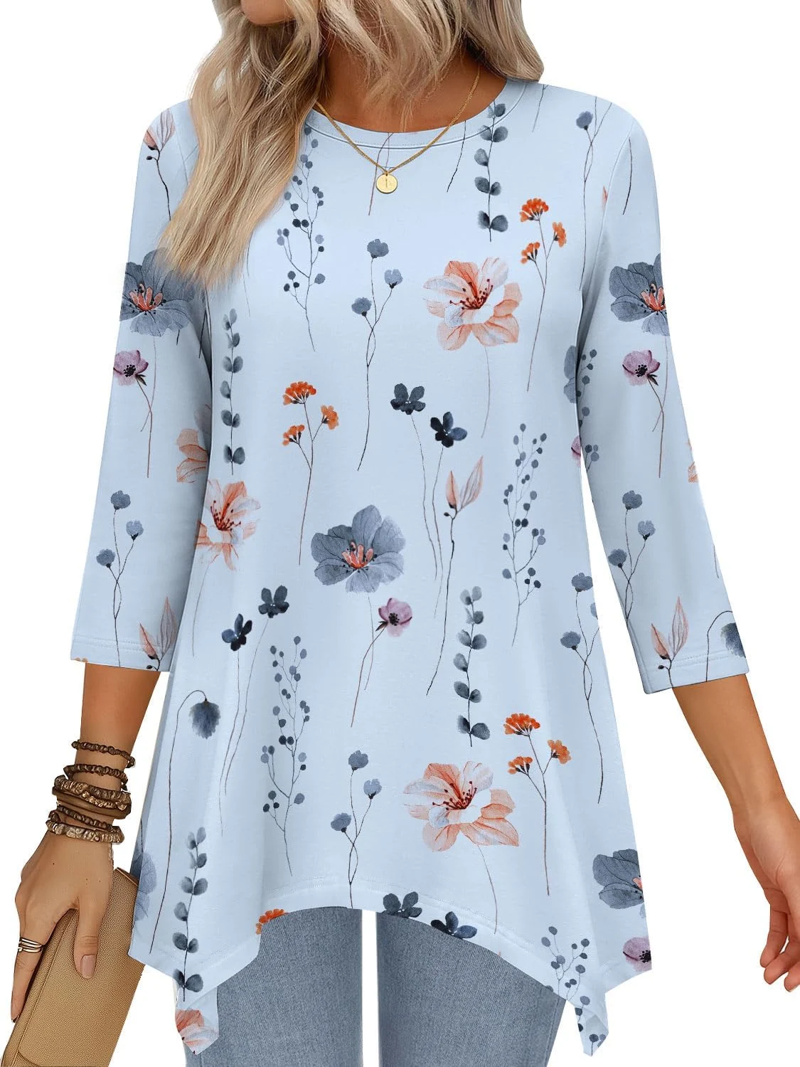 JUSTFASHIONNOW Women’s Tunic Only $6.xx (Reg. $20) at Amazon