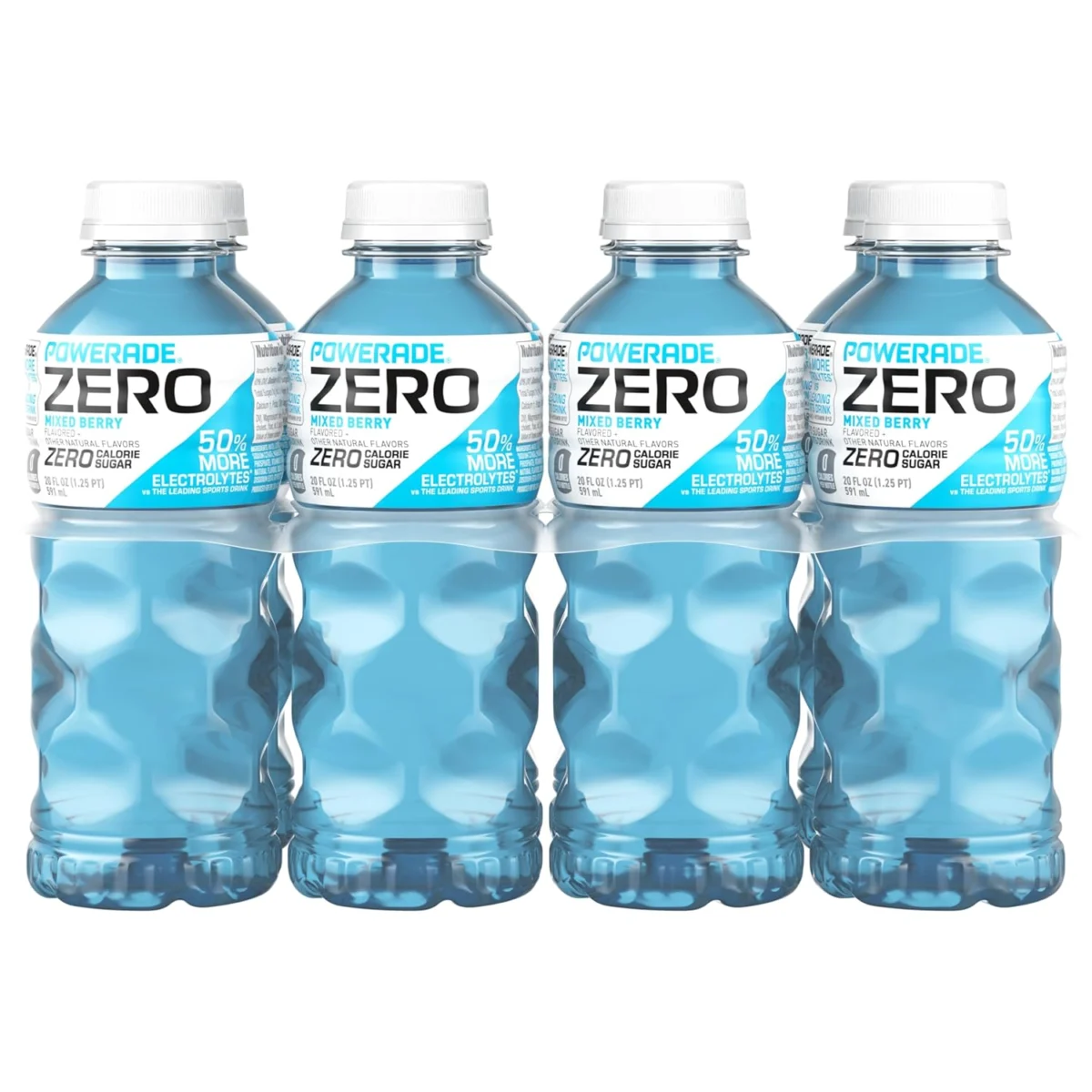 Powerade Electrolyte Enhanced Zero Sugar Mixed Berry 8-Pack