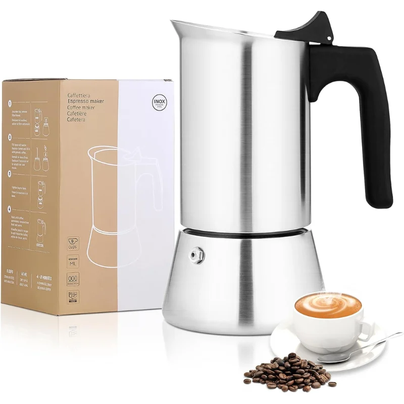 Stovetop Espresso Maker Deal: Save $11.xx at Amazon
