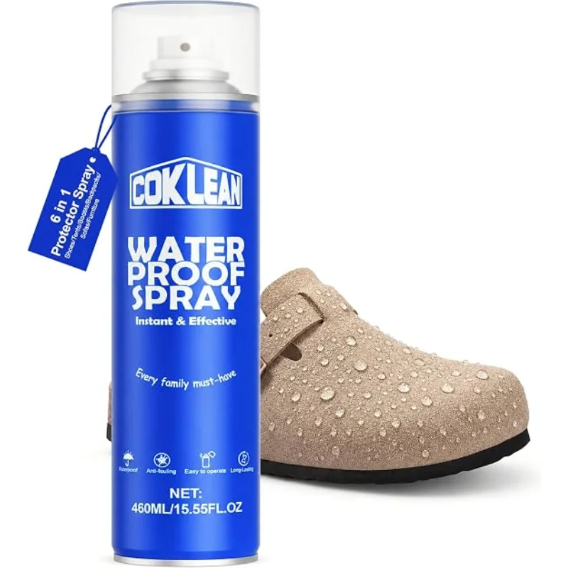 Shoe Waterproof Spray 15.55 OZ Deal: Save $12.xx at Amazon