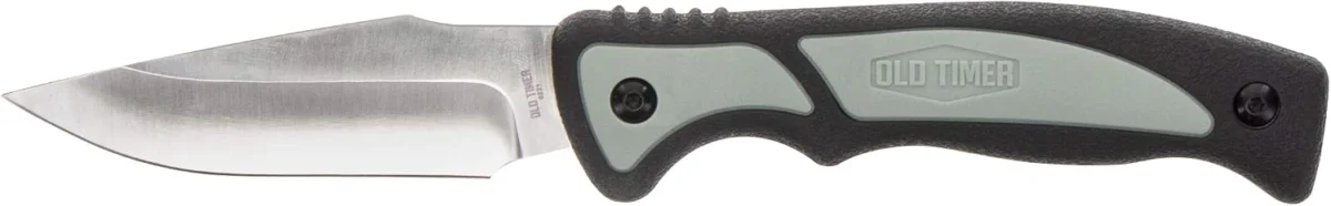 Old Timer Trail Boss 9″ Fixed Blade Knife $8.xx (Reg. $12) Amazon