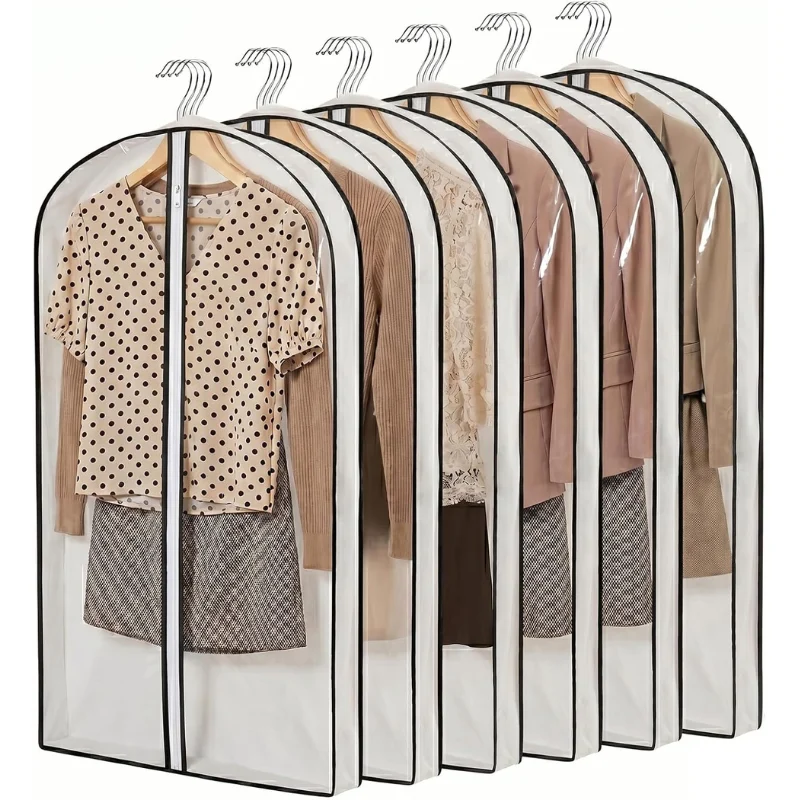 39″ Clear Double-Sided Garment Bag Deal: Save $13.xx at Amazon