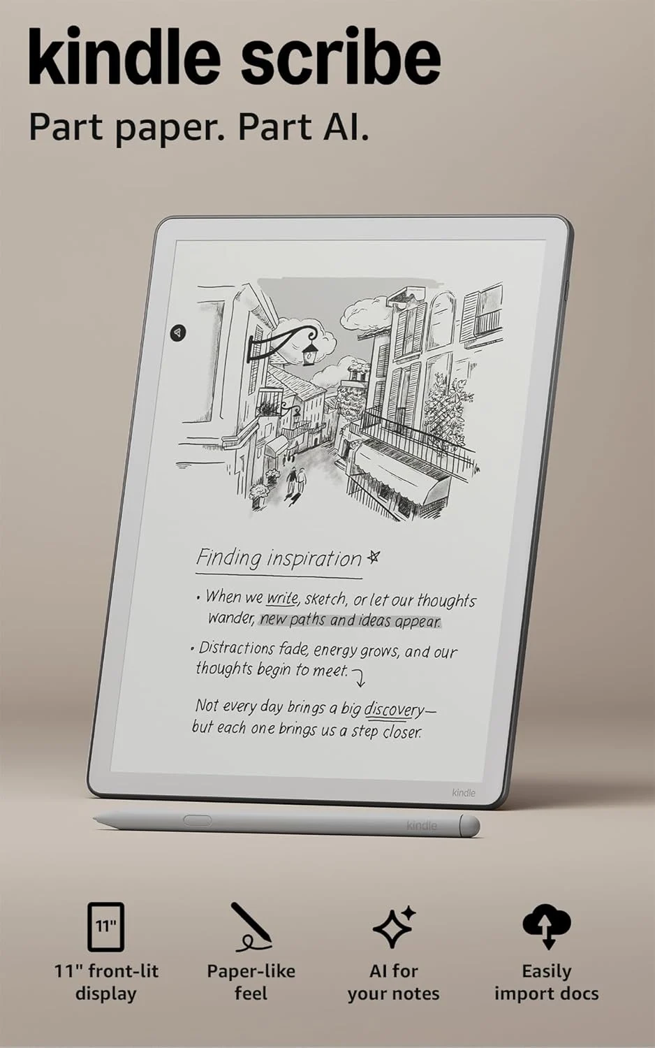 Amazon Kindle Scribe Only $399.xx (Reg. $500) at Amazon