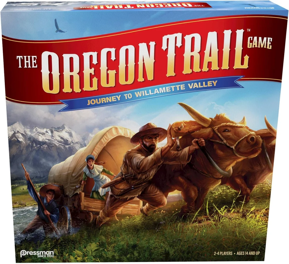Pressman Oregon Trail Board Game Only $21.xx (Reg. $34) at Amazon