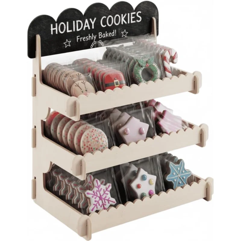 Wooden Cookie Display Stand Deal: Save $19 at Amazon