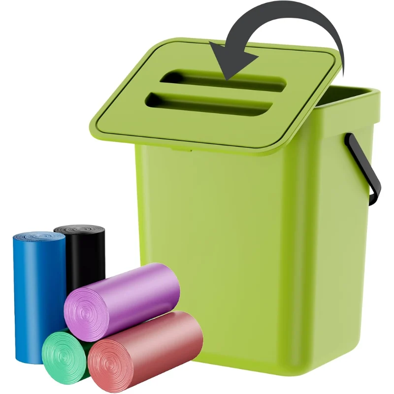 Eco-Friendly Kitchen Compost Bin Deal: Save $8.xx on Amazon – Limited Time Offer