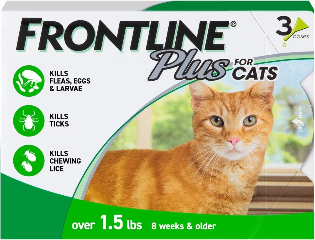Frontline Plus Flea & Tick Treatment Only $40.xx (Reg. $43)