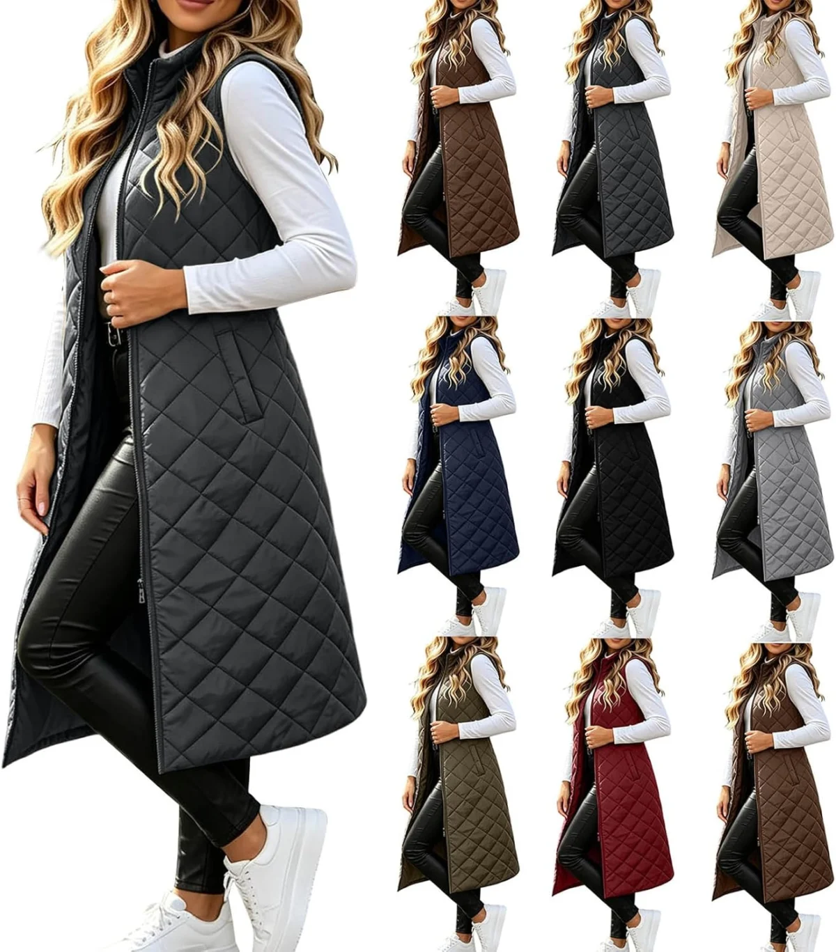 FPMLUXLL Women’s Puffer Vest Only $76.xx at Amazon