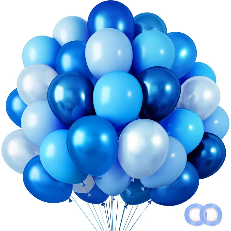 RUBFAC Blue Balloons Deal: Save $4.xx at Amazon