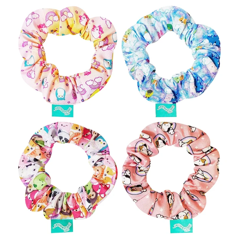 Large Printed Hair Scrunchies Deal: Save $4.xx at Amazon