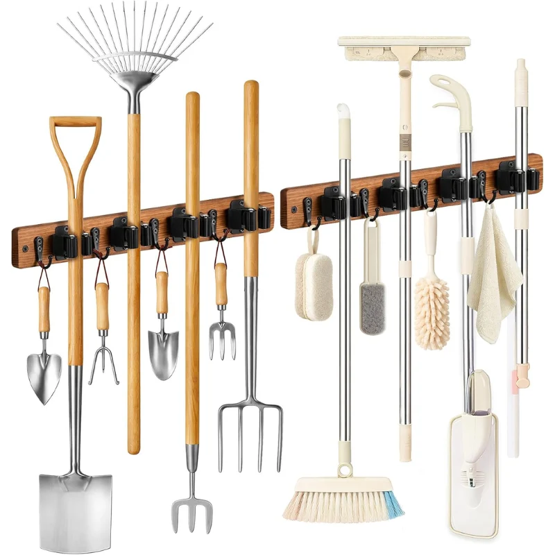 Lorbro 2‑Pack Broom Holder Deal: Save $9.xx at Amazon