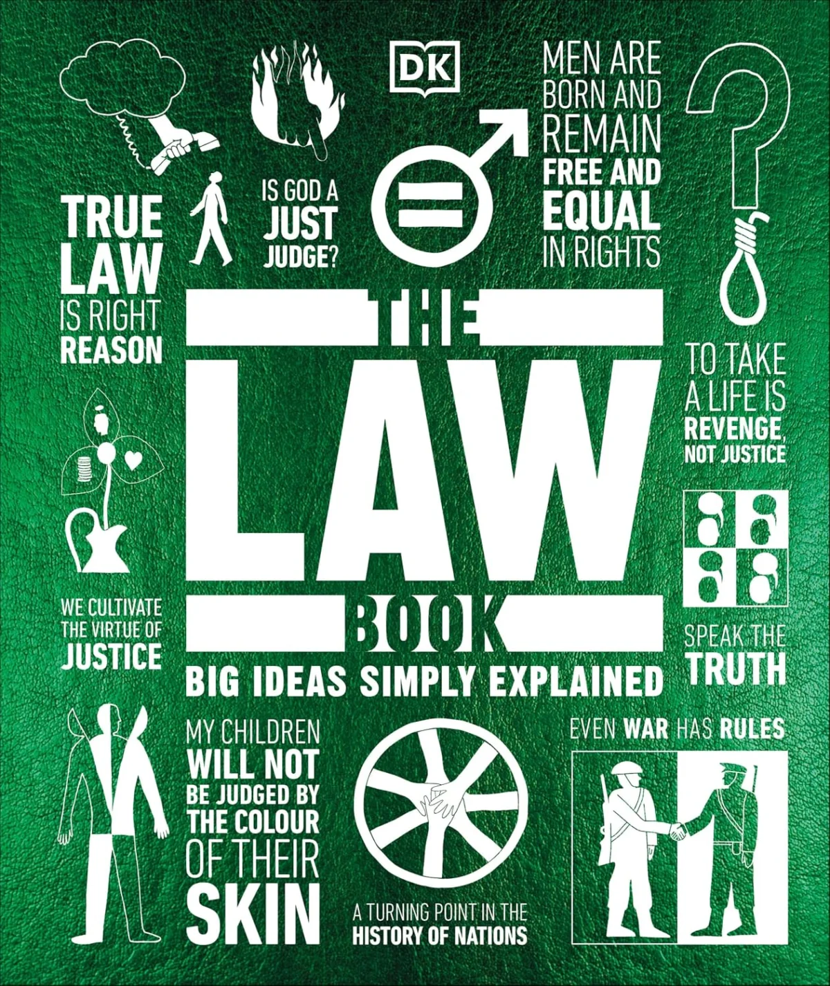 The Law Book (DK Big Ideas) Only $1.xx at Amazon
