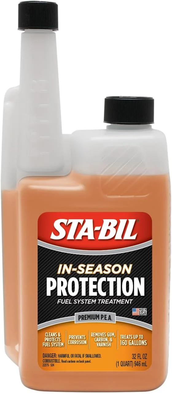 STA-BIL In-Season Fuel System Treatment Only $10.xx (Reg. $24)