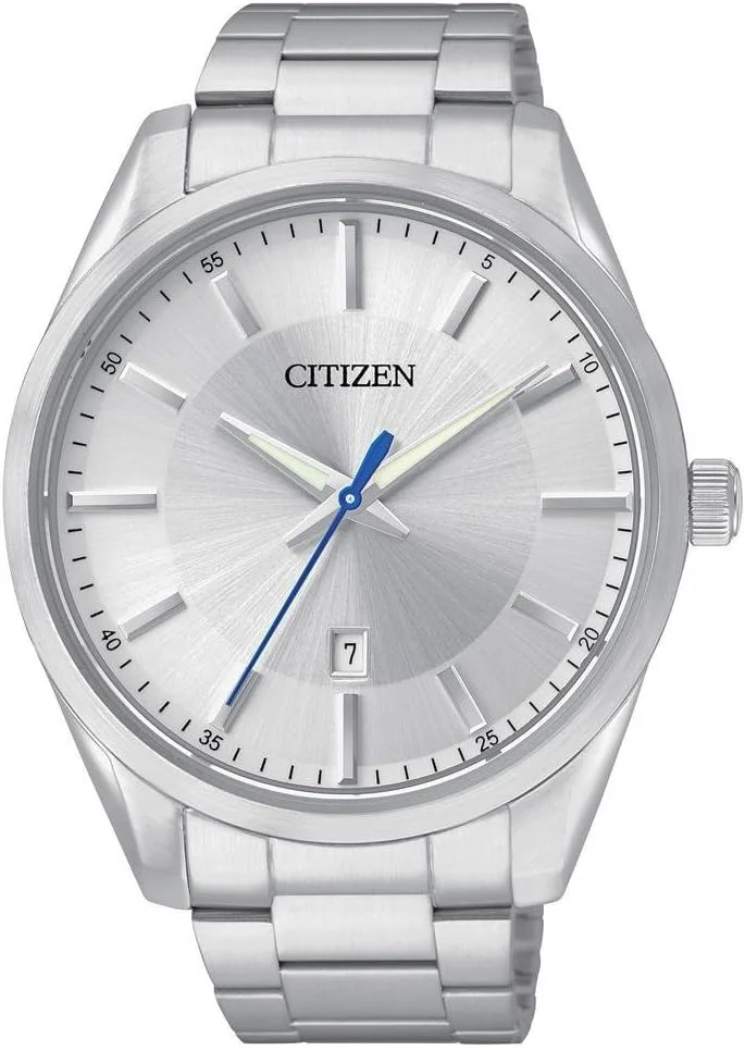 Citizen Quartz Stainless Steel Men’s Watch Only $106.xx (Reg. $170)