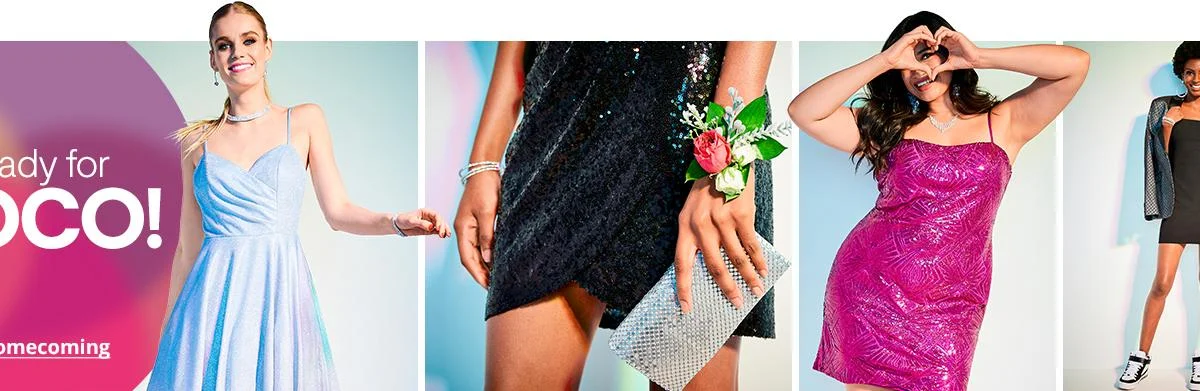 Homecoming Dresses Just $22 at JCPenney
