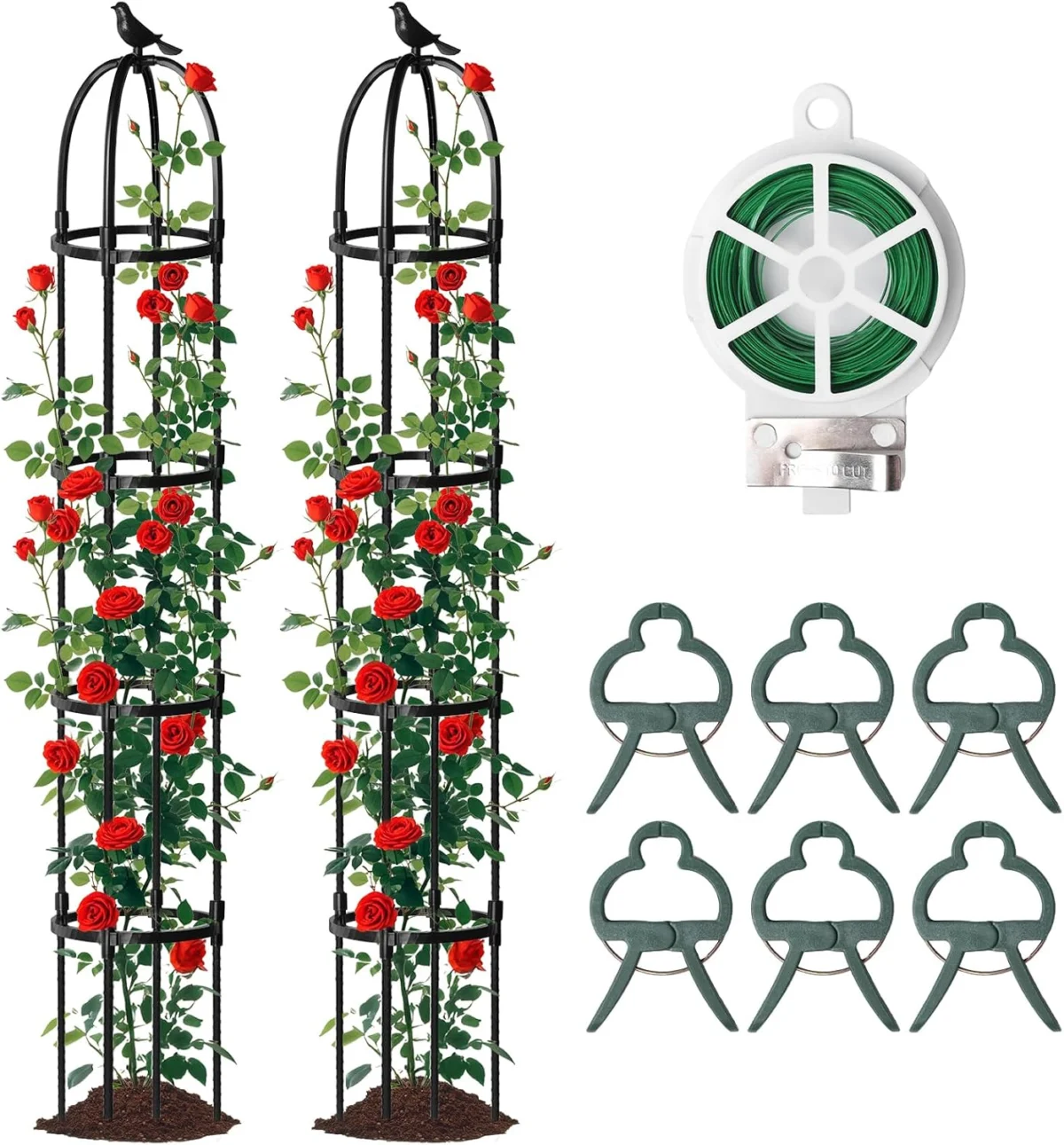 SDLDEER Garden Obelisk Trellis Only $14.xx (Reg. $29) at Amazon