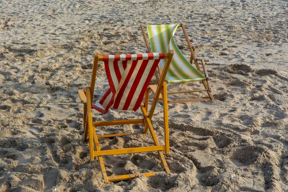 2-Pack Mainstays Beach Chairs Only $33 at Walmart