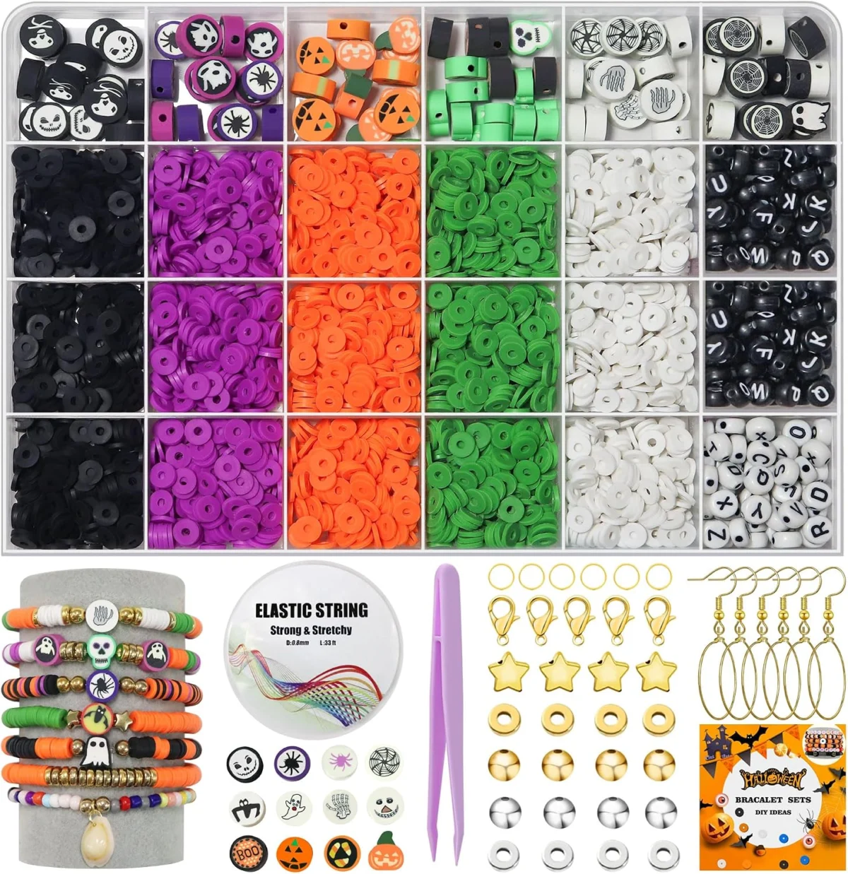 Halloween Bracelet Making Kit Just $5.xx Shipped on Amazon