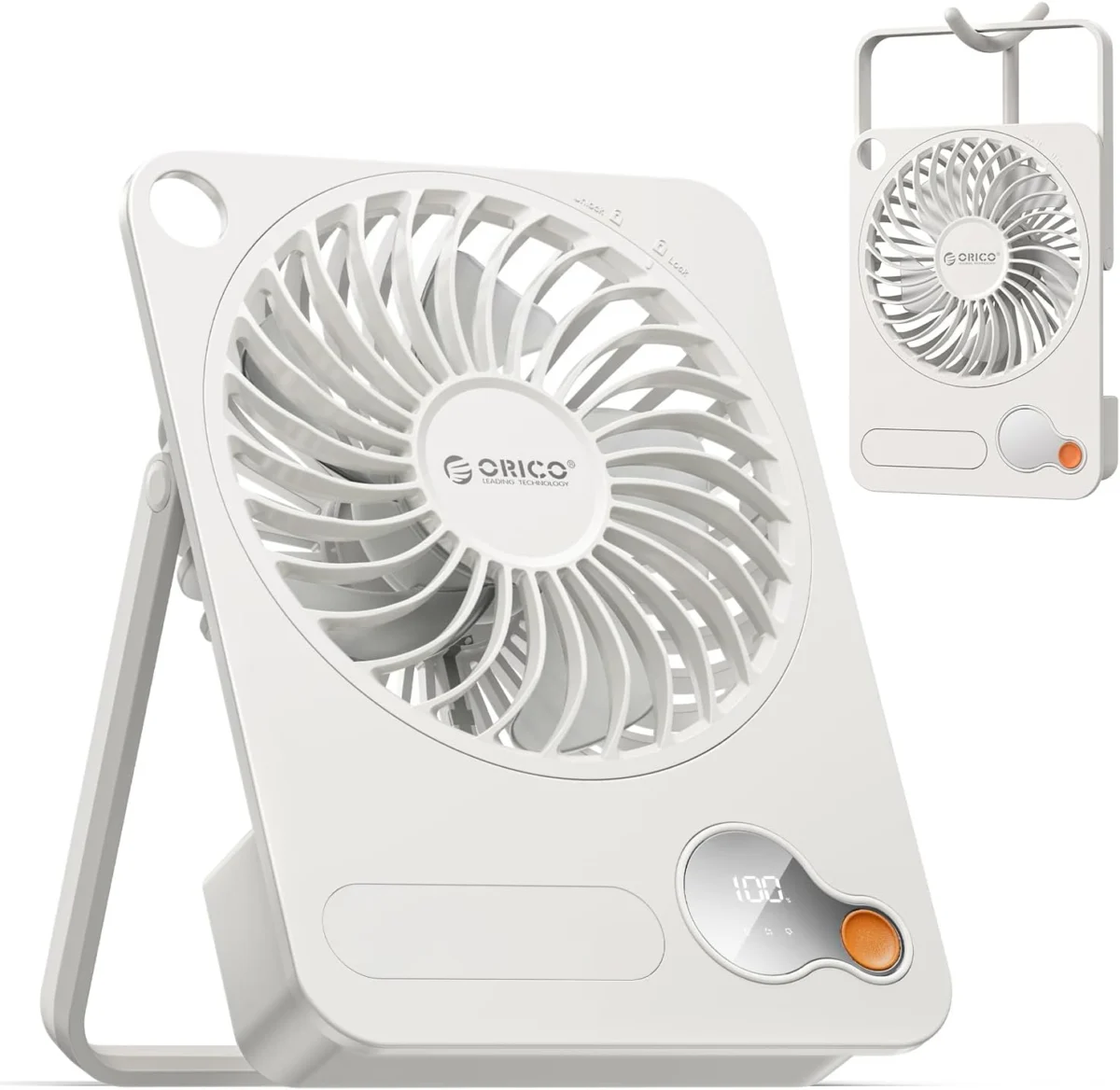 ORICO Portable Fan Only $7.xx (Reg. $17) at Amazon
