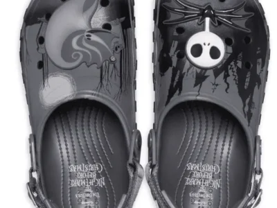 Crocs Toddler Nightmare Before Christmas Clogs Only $20 (Reg.