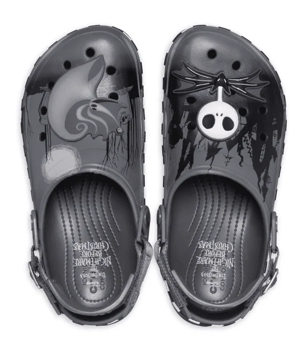 Crocs Toddler Nightmare Before Christmas Clogs Only $20 (Reg.