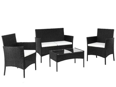 Patio Conversation Sofa Seating Group Only $166 (Reg. $349.99)
