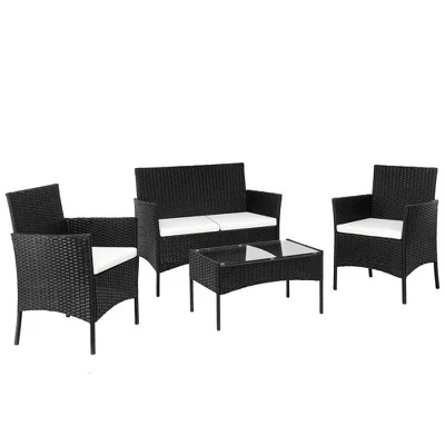 Patio Conversation Sofa Seating Group Only $166 (Reg. $349.99)