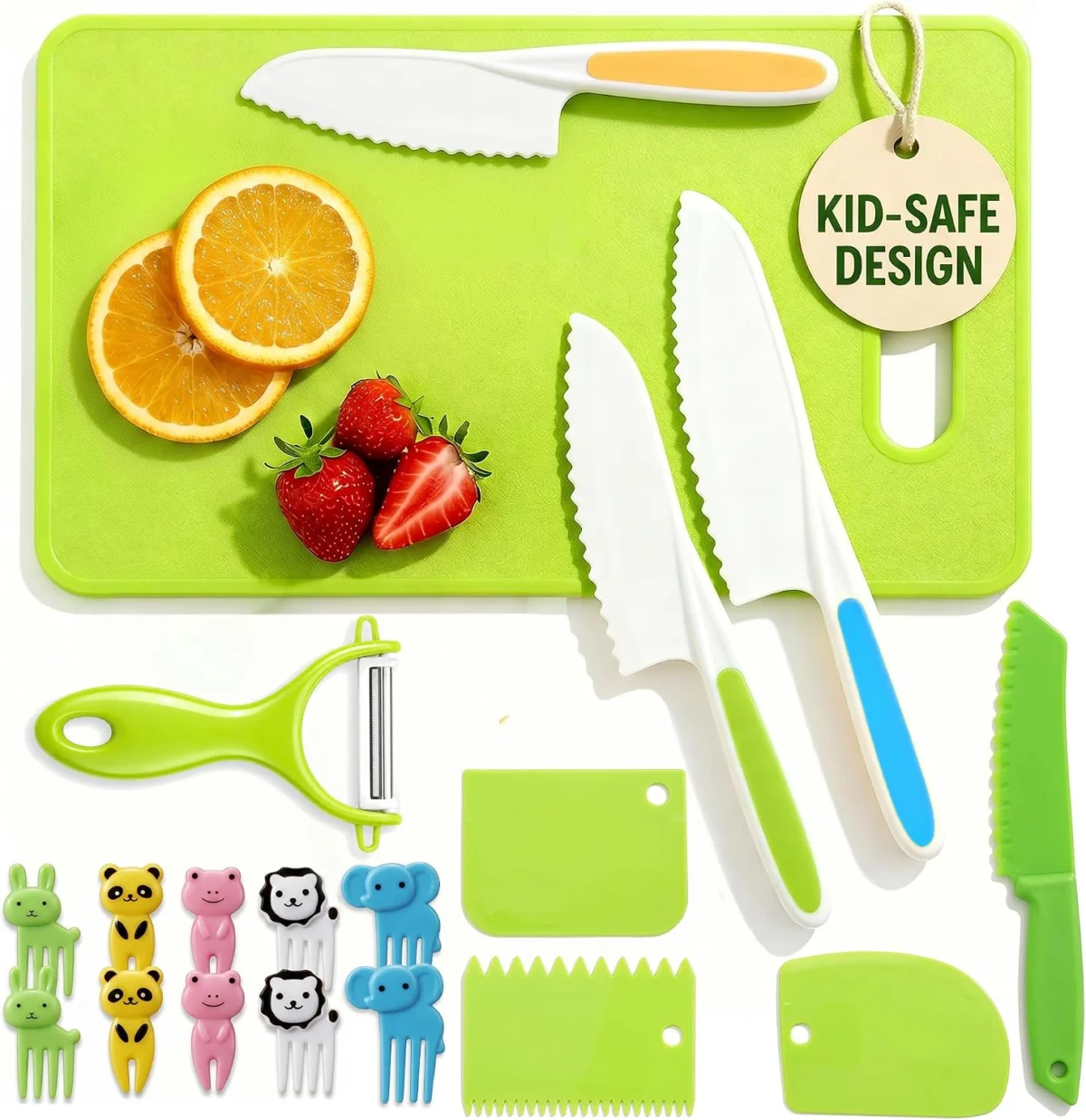 Kids Knife Set Only $5.xx (Reg. $10) at Amazon