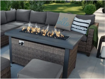 Better Homes & Gardens Ventura Propane Fire Pit Table Only $122.15