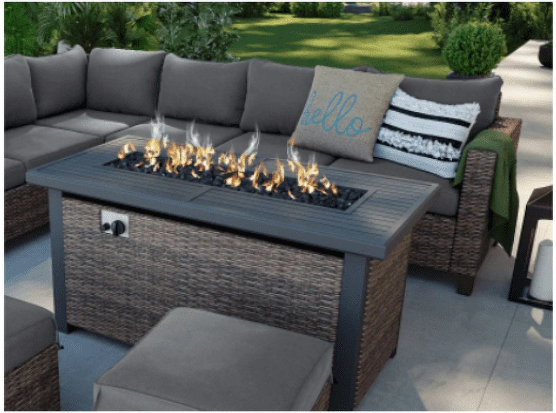 Better Homes & Gardens Ventura Propane Fire Pit Table Only $122.15