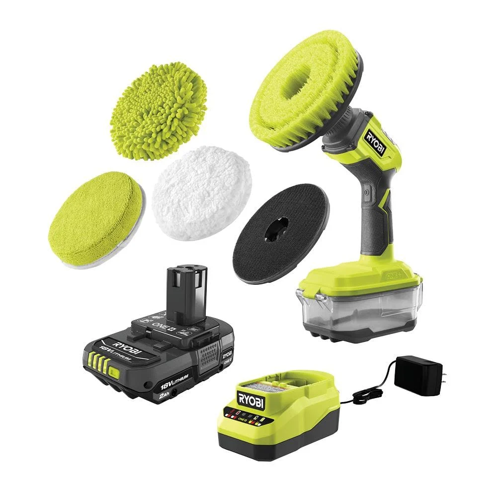 Ryobi ONE+ 18V Power Scrubber Combo Only $99 (Reg. $178) at Home Depot