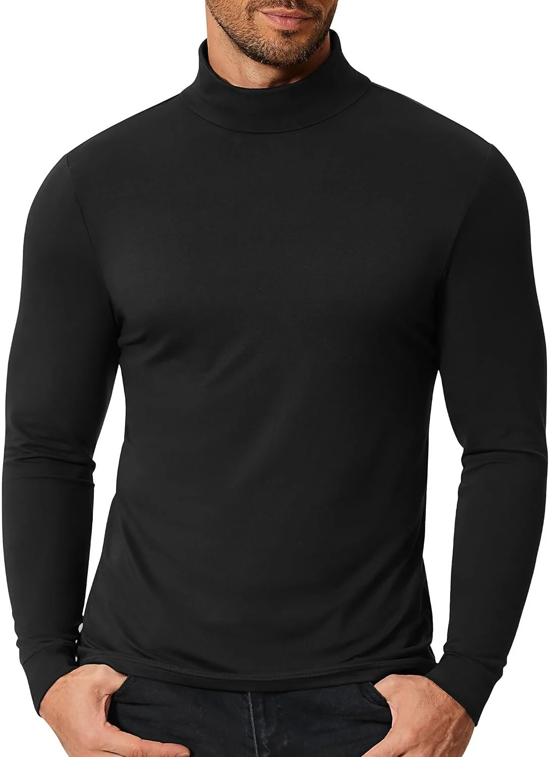 COOFANDY Men’s Slim Fit Turtleneck Only $9.xx (Reg. $25) at Amazon