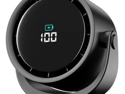 YOSHENMO 6″ Turbo Desk Fan Only $18.xx (Reg. $20) at Amazon