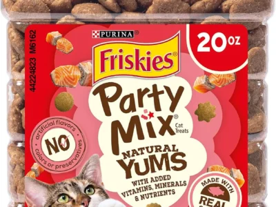 Friskies Purina Party Mix Cat Treats Only $6.xx (Reg. $10) at Amazon