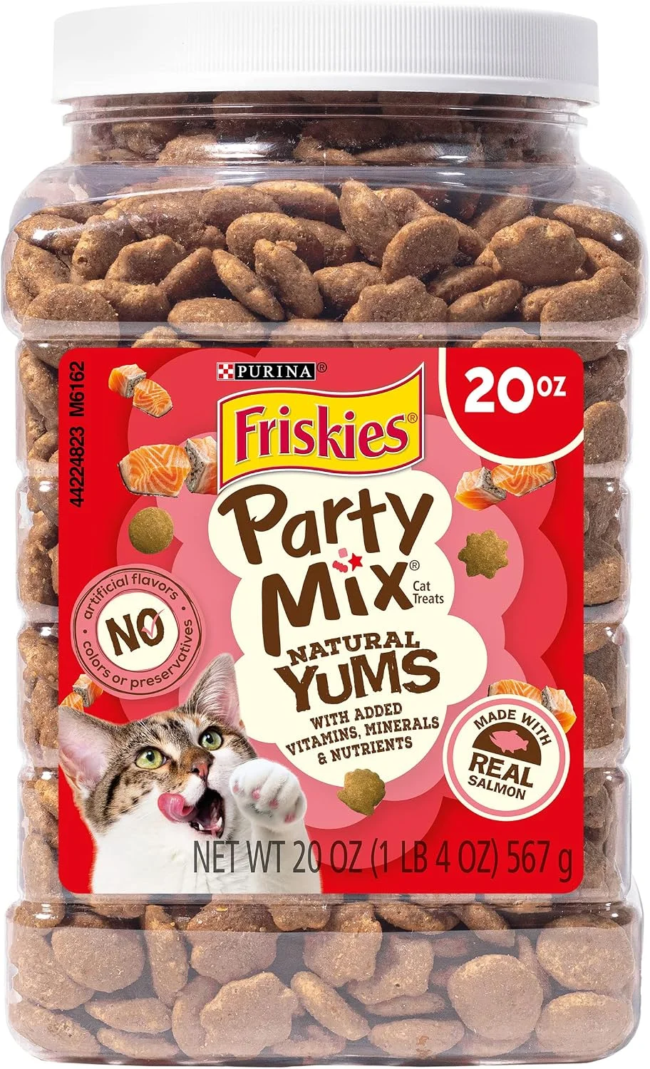 Friskies Purina Party Mix Cat Treats Only $6.xx (Reg. $10) at Amazon