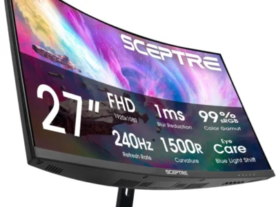 27″ Sceptre Curved Gaming Monitor Only $118.xx (Reg. $170)