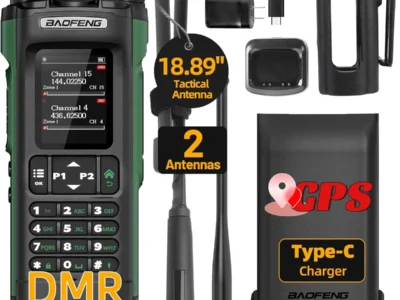 Baofeng DM32UV Ham Radio Only $45.xx (Reg. $65) at Amazon