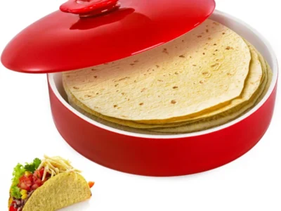 Ceramic Tortilla Warmer Only $14.xx (Reg. $15) at Amazon