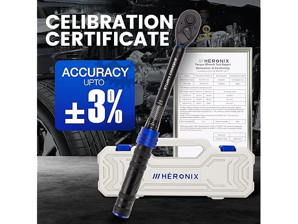 Heronix Torque Wrench Just $12.xx Shipped on Woot