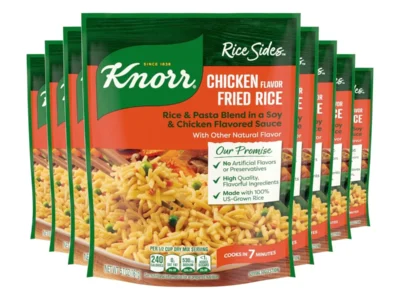 Knorr Chicken Fried Rice Sides Only $9.xx (Reg. $10) at Amazon