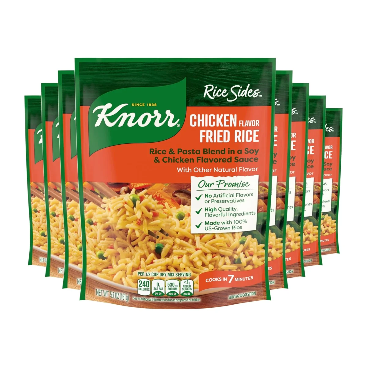 Knorr Chicken Fried Rice Sides Only $9.xx (Reg. $10) at Amazon