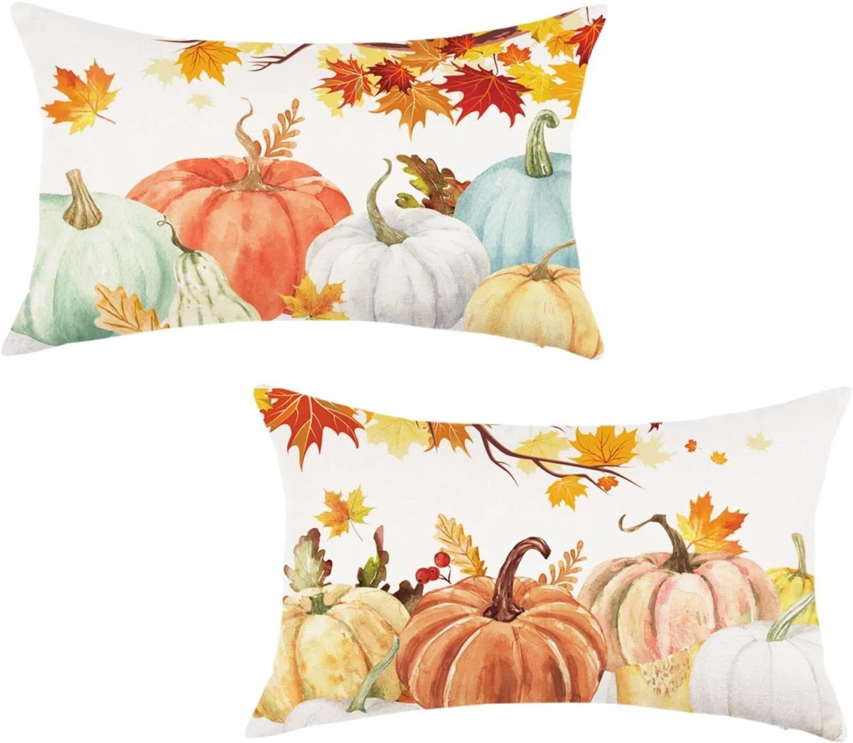 Fall Pumpkins Pillow Covers Only $3.xx (Reg. $8) at Amazon