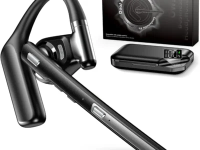 Bluetooth 6.0 Open-Ear Headset Only $29.xx (Reg. $56) at Amazon