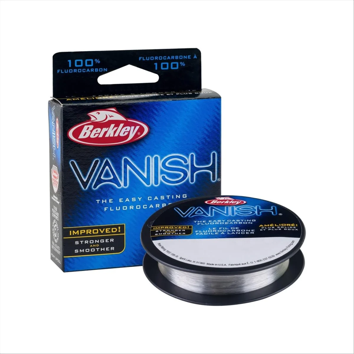 Berkley Vanish Fluorocarbon Line Only $5.xx (Reg. $7) at Amazon