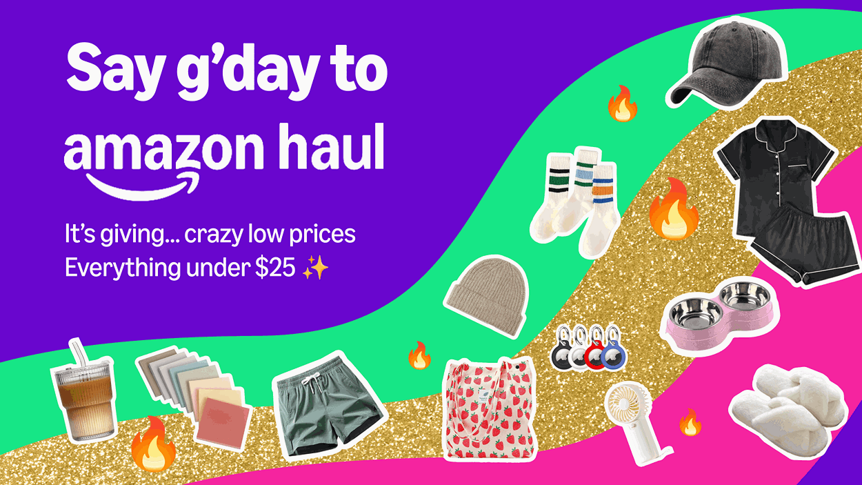 Up to 60% Off Labor Day Amazon Haul Items at Amazon