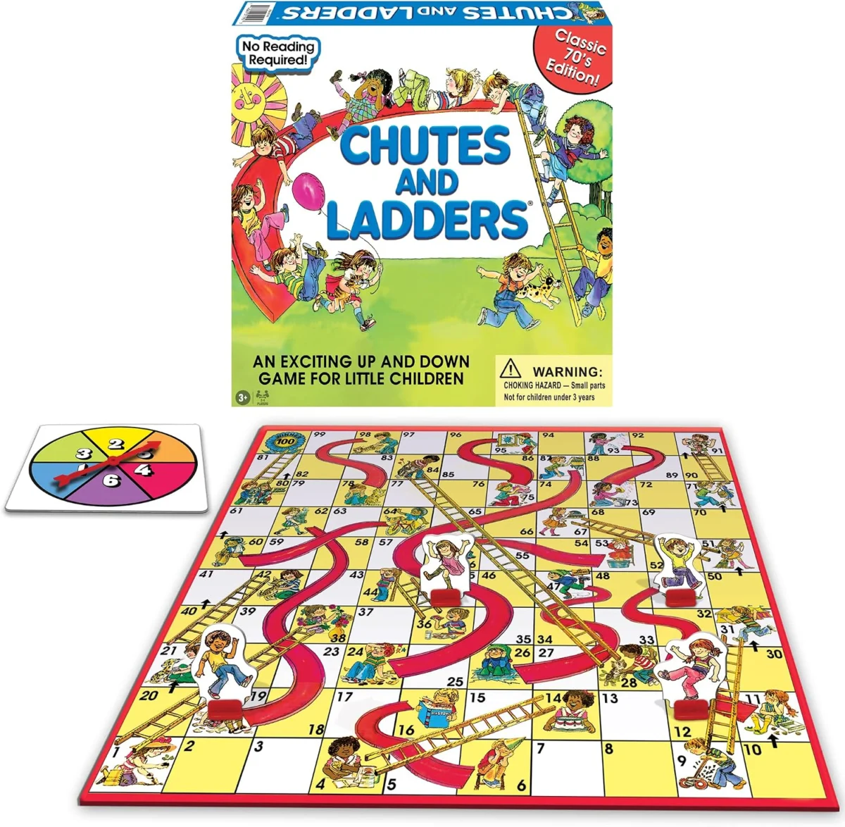 Classic Chutes and Ladders Only $11.xx (Reg. $21) at Amazon